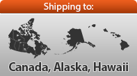 ○ Add Shipping to: Canada, Alaska, Hawaii